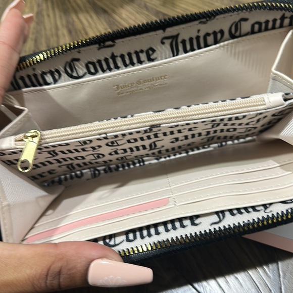 NWT juicy couture Wallet 🖤✨🖤 - Picture 2 of 3